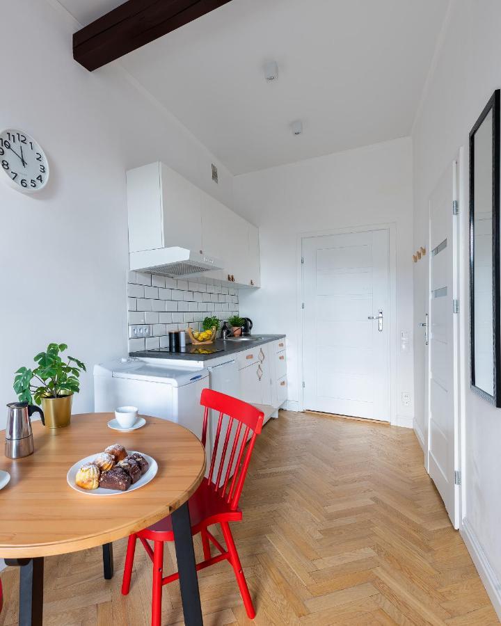 Wspolna 54A - Red - Good Apartments Warsawa Bagian luar foto