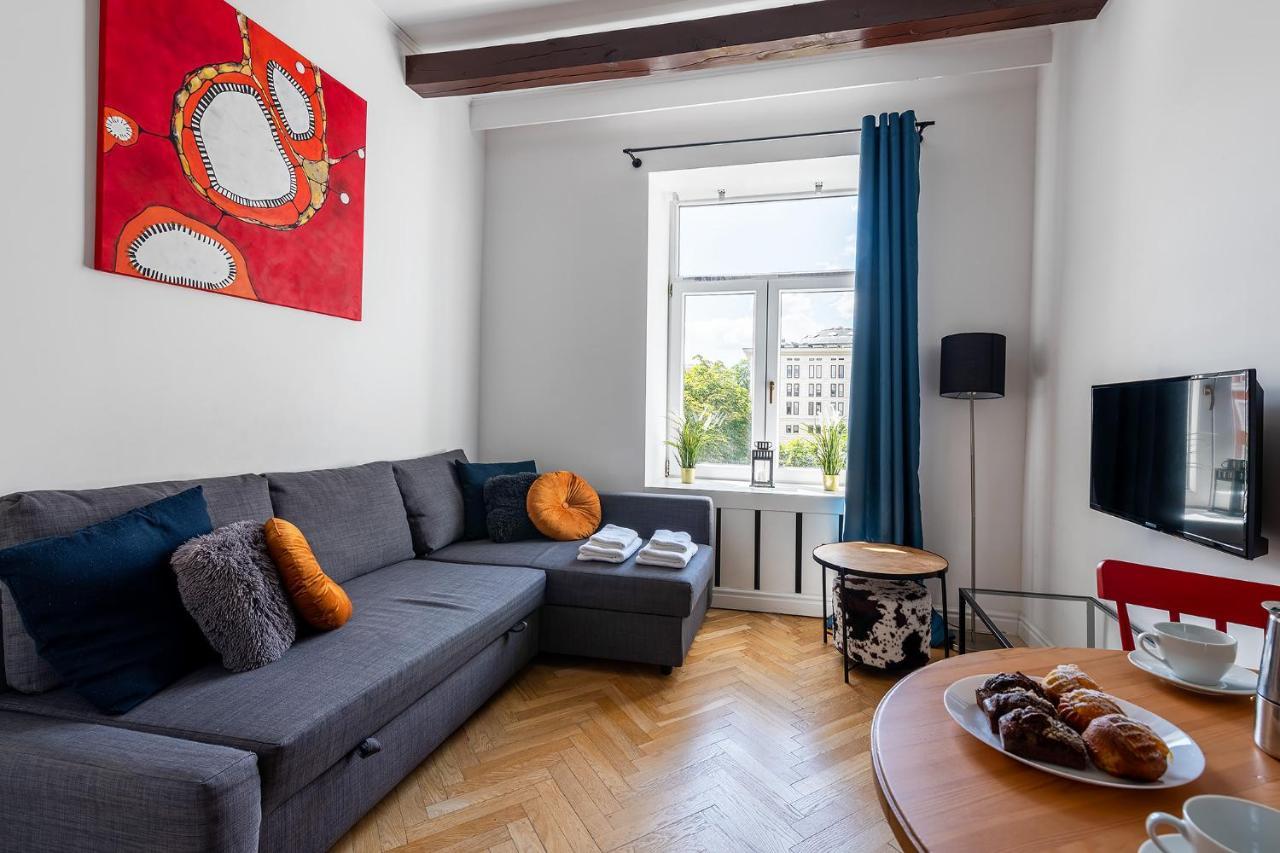 Wspolna 54A - Red - Good Apartments Warsawa Bagian luar foto