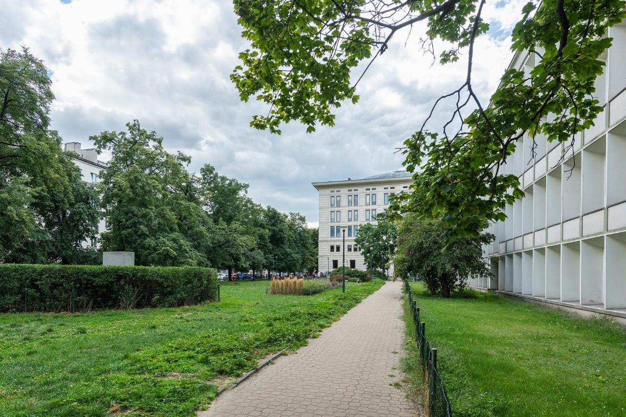 Wspolna 54A - Red - Good Apartments Warsawa Bagian luar foto